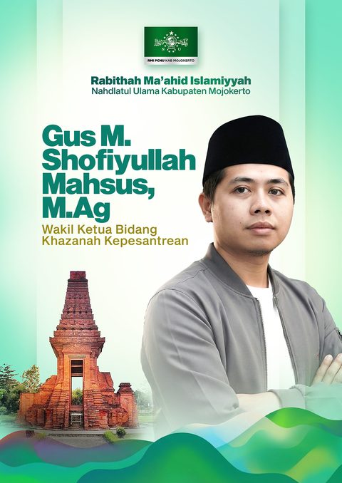 Kartu identitas Gus M. Shofiyullah Mahsus, M.Ag, Wakil Ketua Bidang Khazanah Kepesantrenan