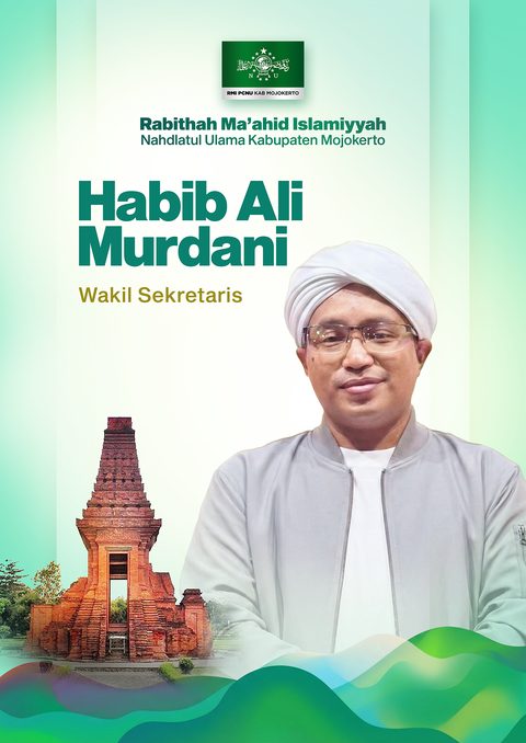 Kartu identitas Habib Ali Murdani, Wakil Sekretaris