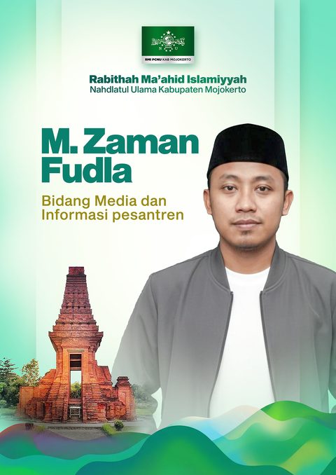 Kartu identitas M. Zaman Fudlallah, Bidang Media dan Informasi Pesantren